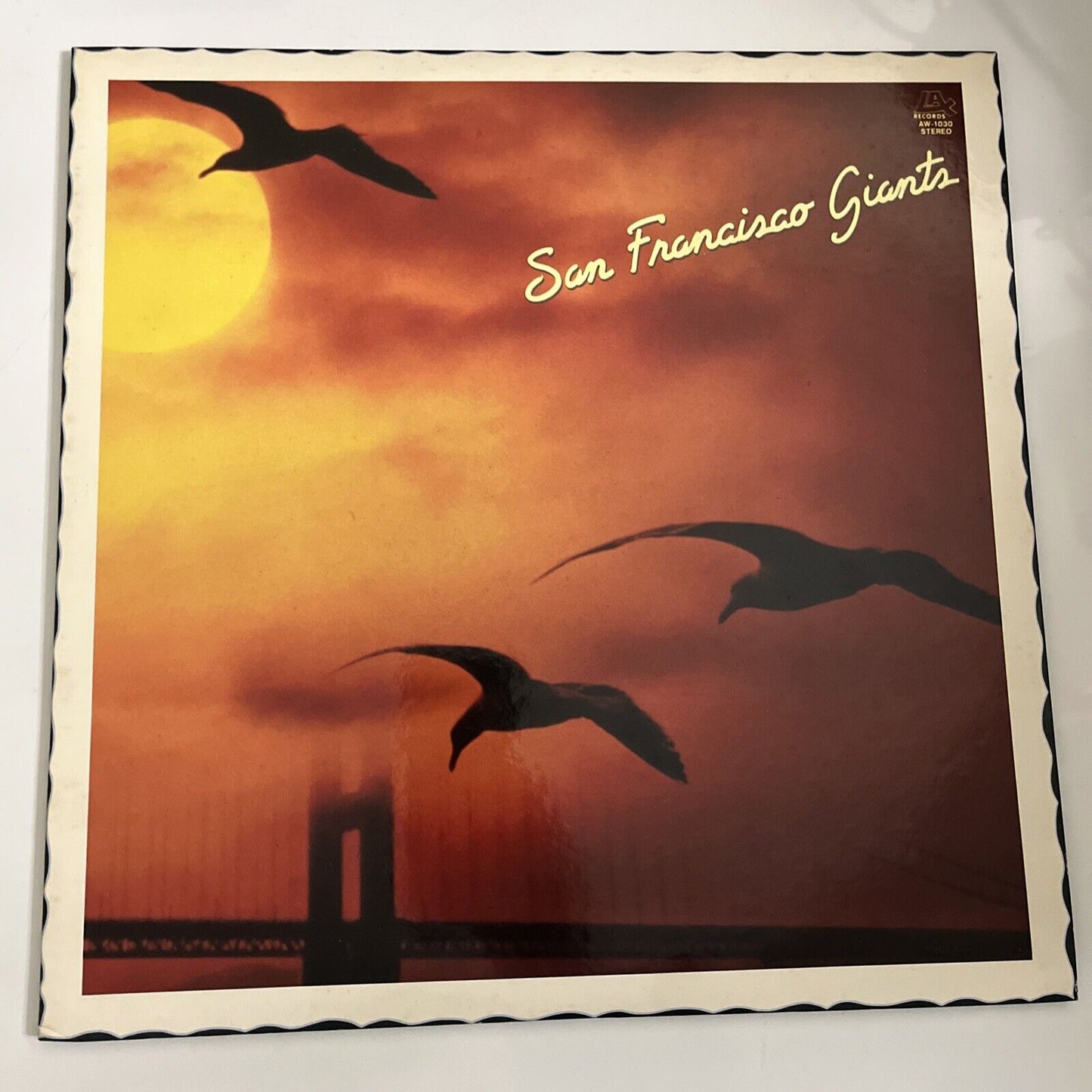 Greg Errico – San Francisco Giants 1978 LP Vinyl LAX Records AW-1030