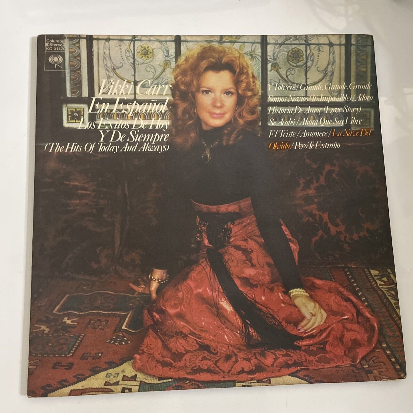 Vikki Carr En Español: Los Exitos De Hoy Y De Siempre 1972 LP Vinyl Record Gatef