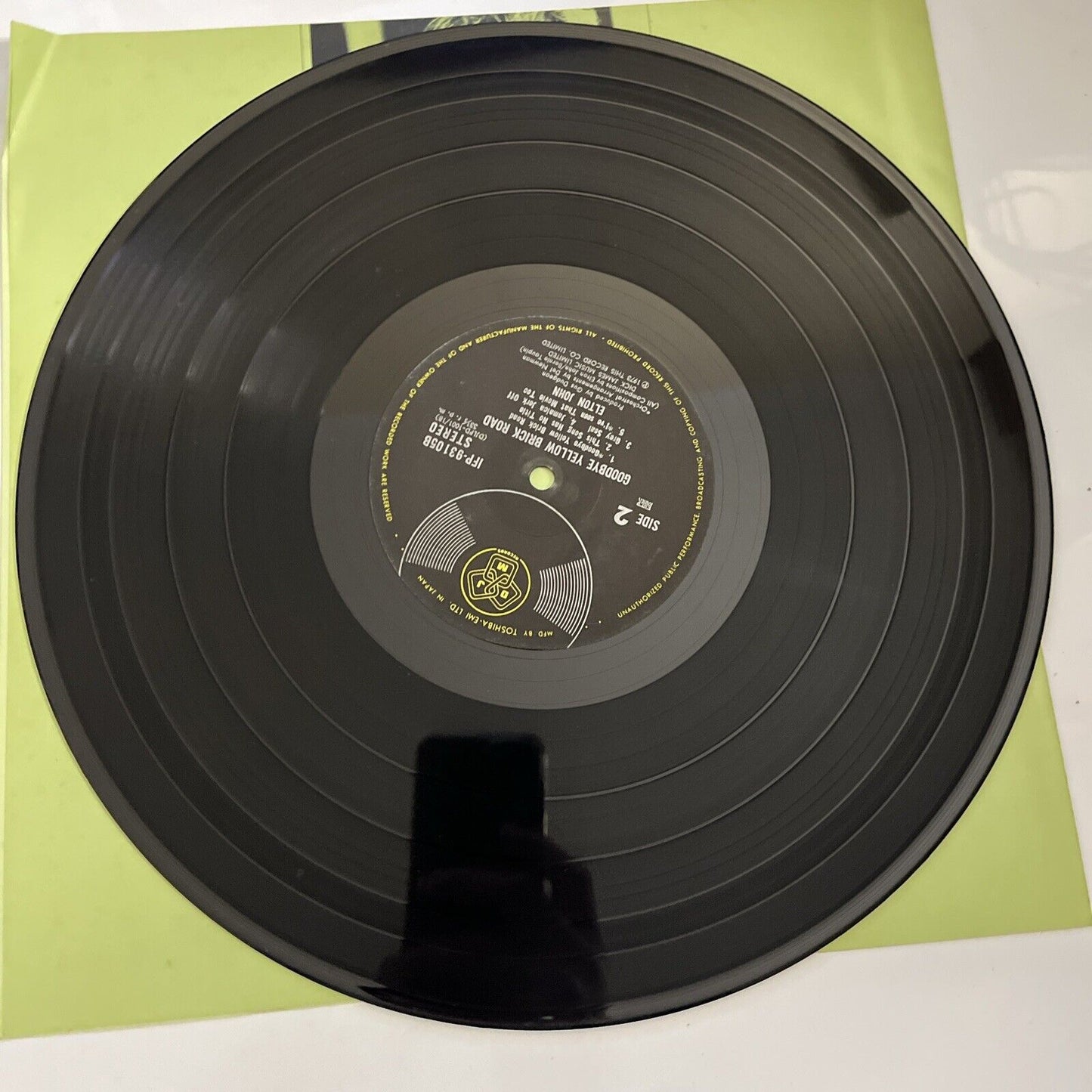 Elton John – Goodbye Yellow Brick Road 1974 2x LP Gatefold Trifold IFP-93105B