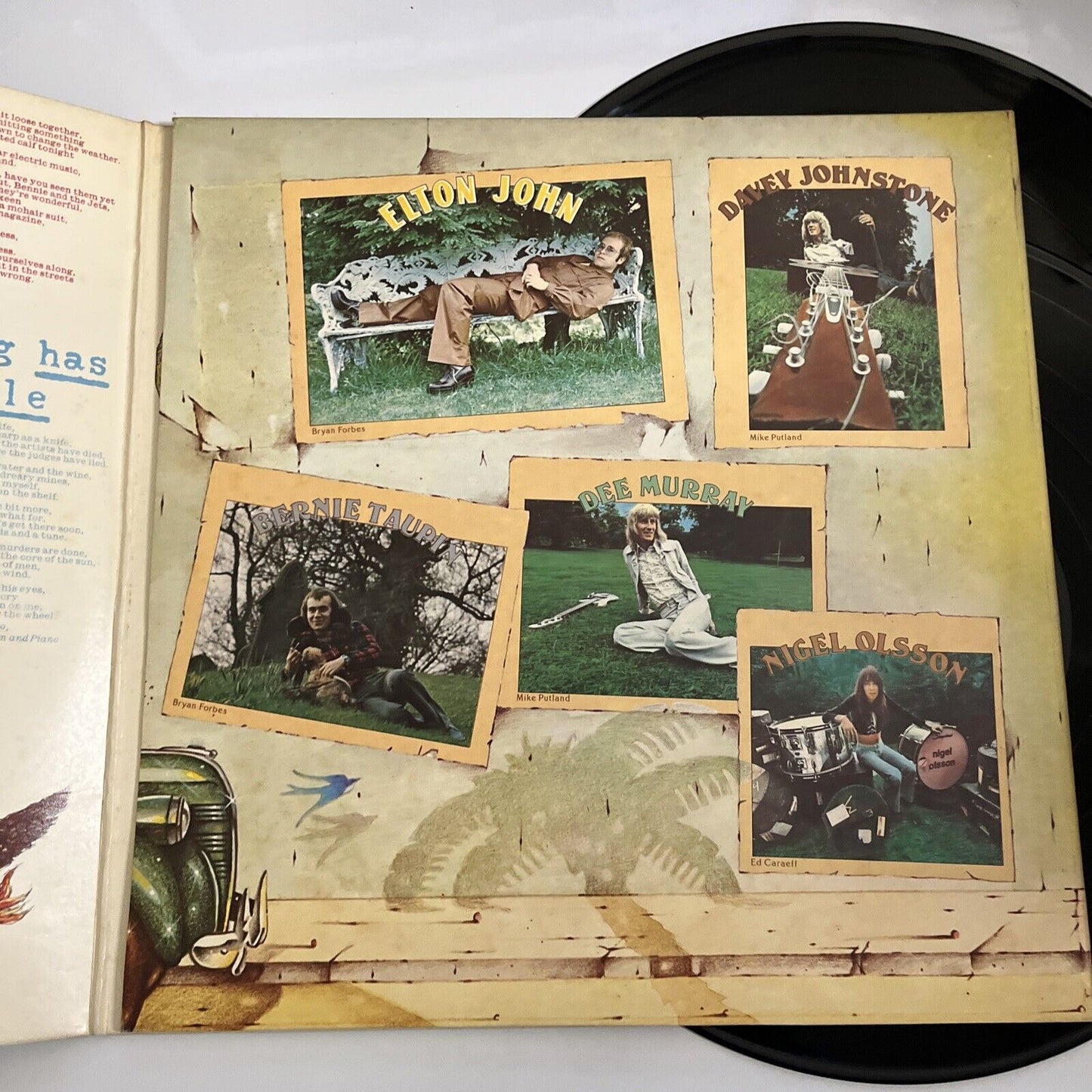 Elton John – Goodbye Yellow Brick Road 1974 2x LP Gatefold Trifold IFP-93105B