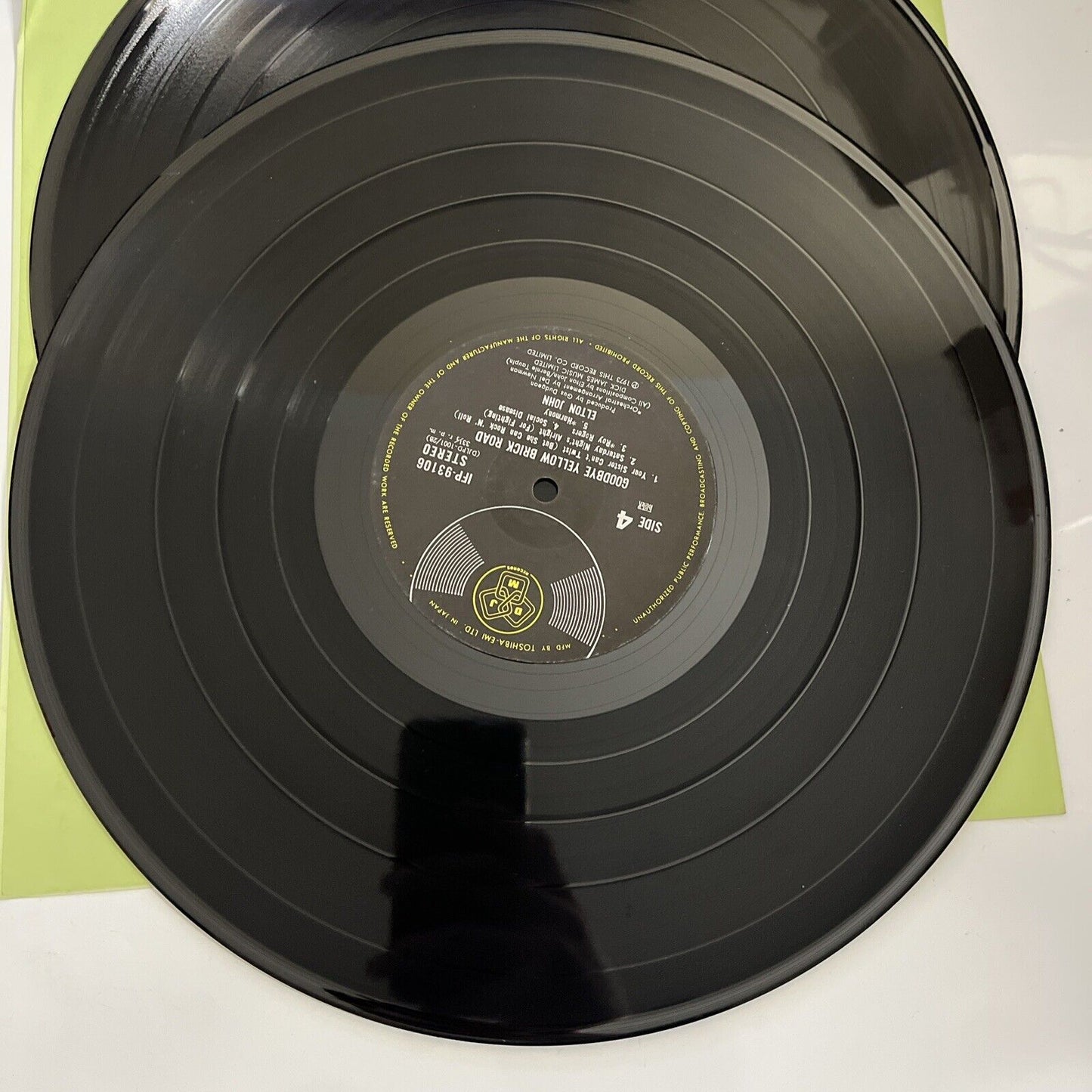 Elton John – Goodbye Yellow Brick Road 1974 2x LP Gatefold Trifold IFP-93105B