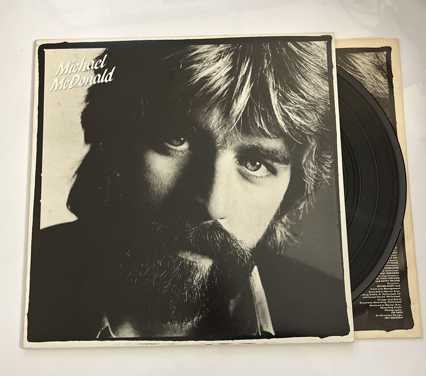 Michael McDonald – If That's What It Takes 1982 LP Vinyl Warner Bros P-11238