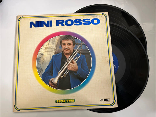 Nini Rosso Super Twin 2x LP Vinyl Record Gatefold VIP-9115