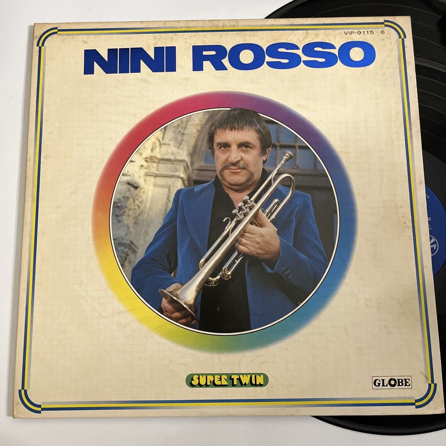 Nini Rosso Super Twin 2x LP Vinyl Record Gatefold VIP-9115