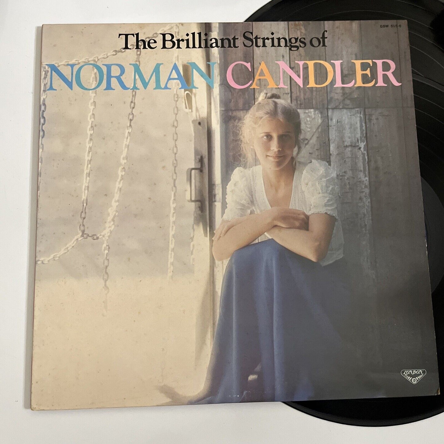 The Brilliant Strings Of Norman Candler 2x LP Vinyl Record 1975 Gatefold