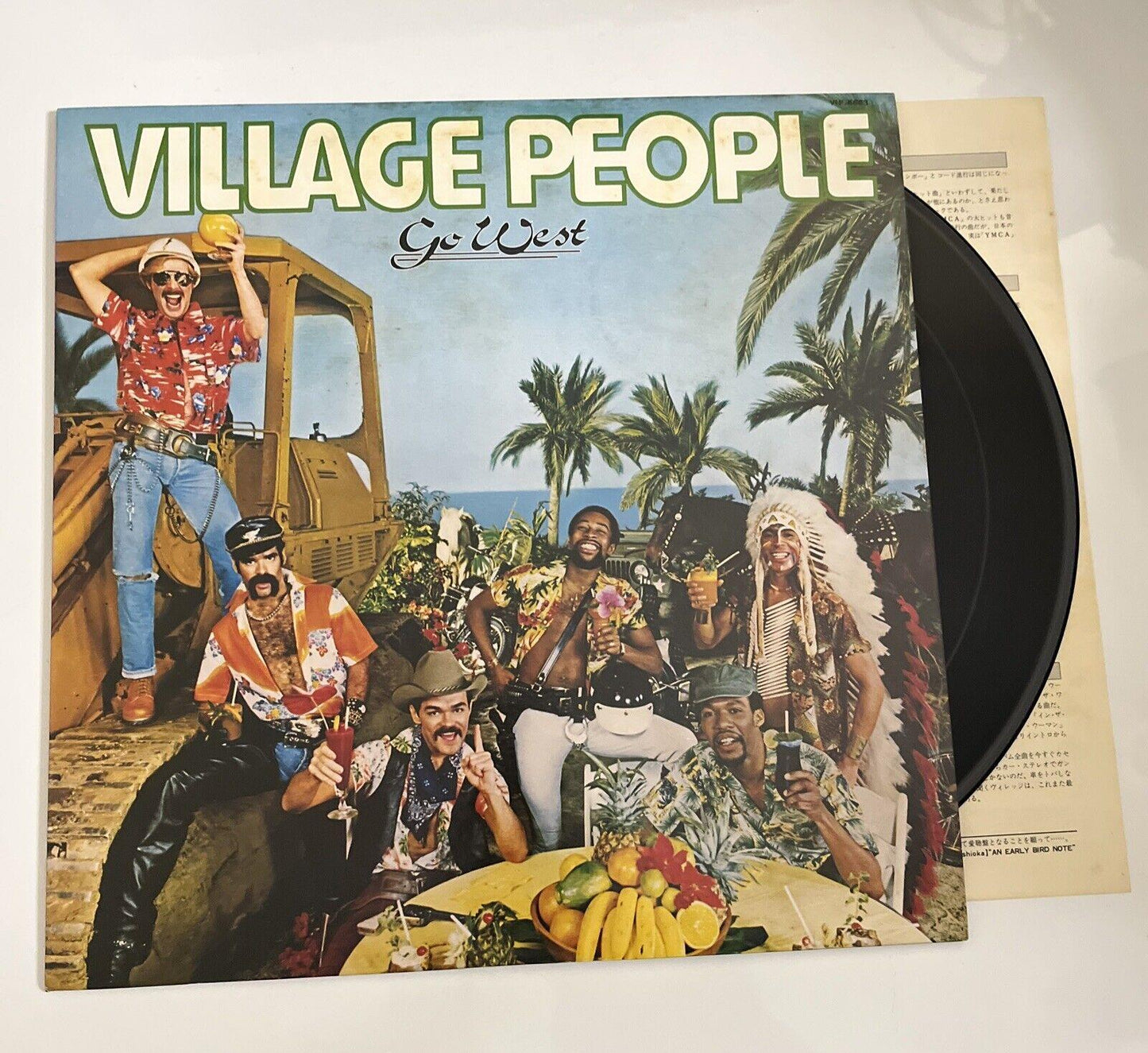 Village People – Go West 1979 LP Vinyl Record Casablanca Records VIP-6663