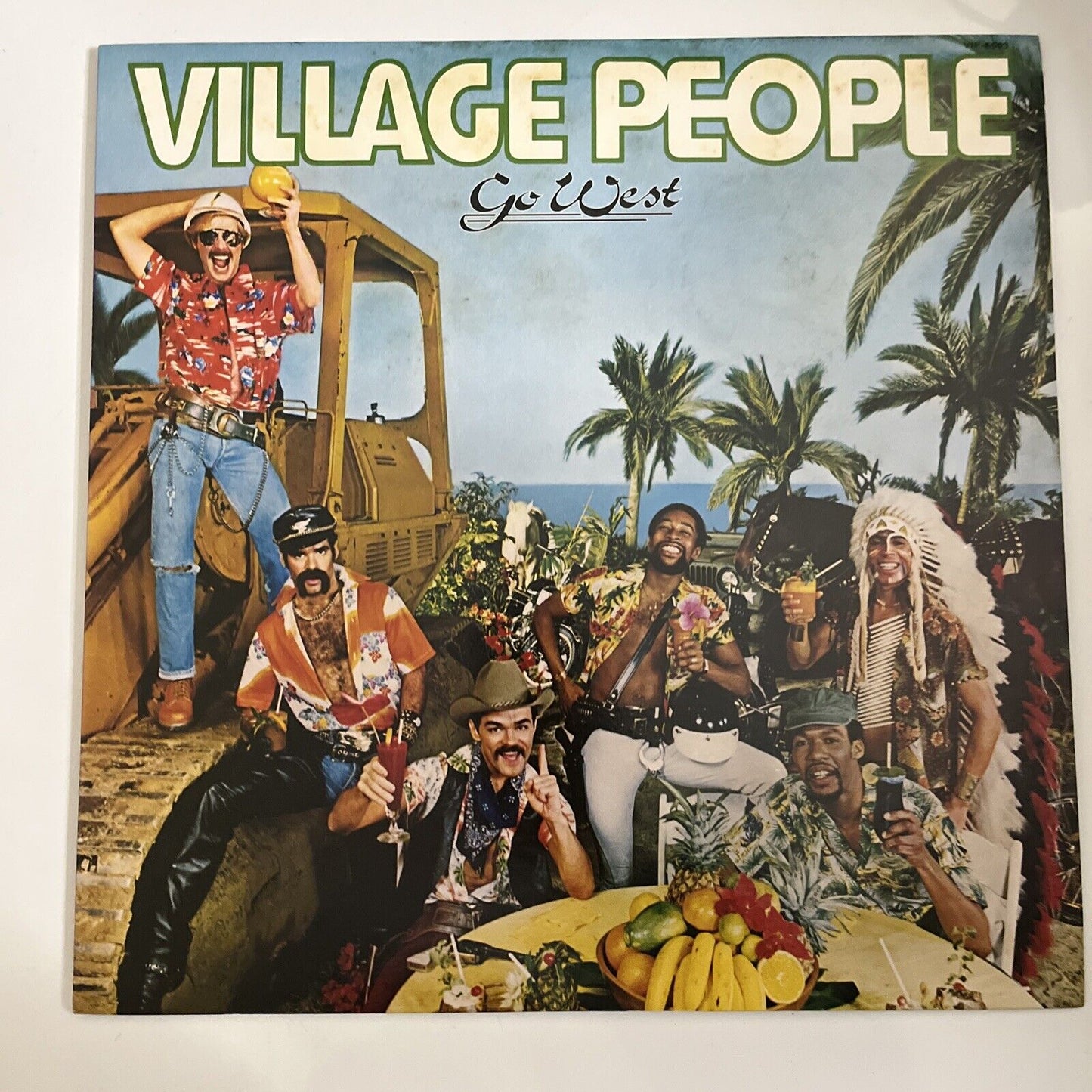 Village People – Go West 1979 LP Vinyl Record Casablanca Records VIP-6663