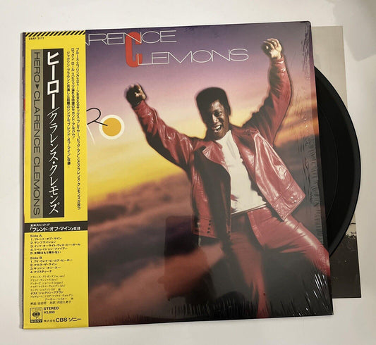 Clarence Clemons – Hero 1985 LP Vinyl CBS Sony Records 28AP 3117