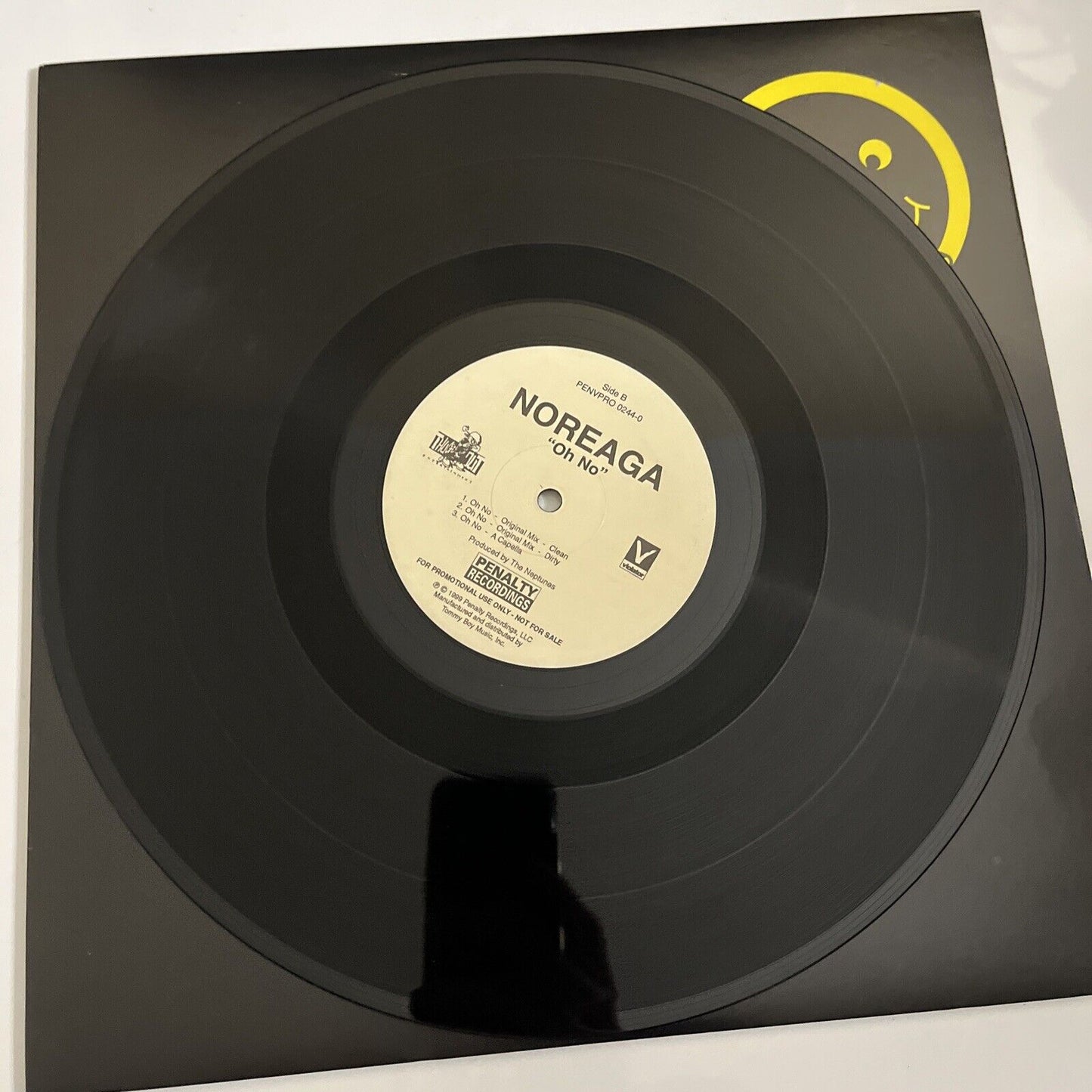 Noreaga – Oh No 12" Vinyl Record 1999 Promo PENVPRO 0244-0