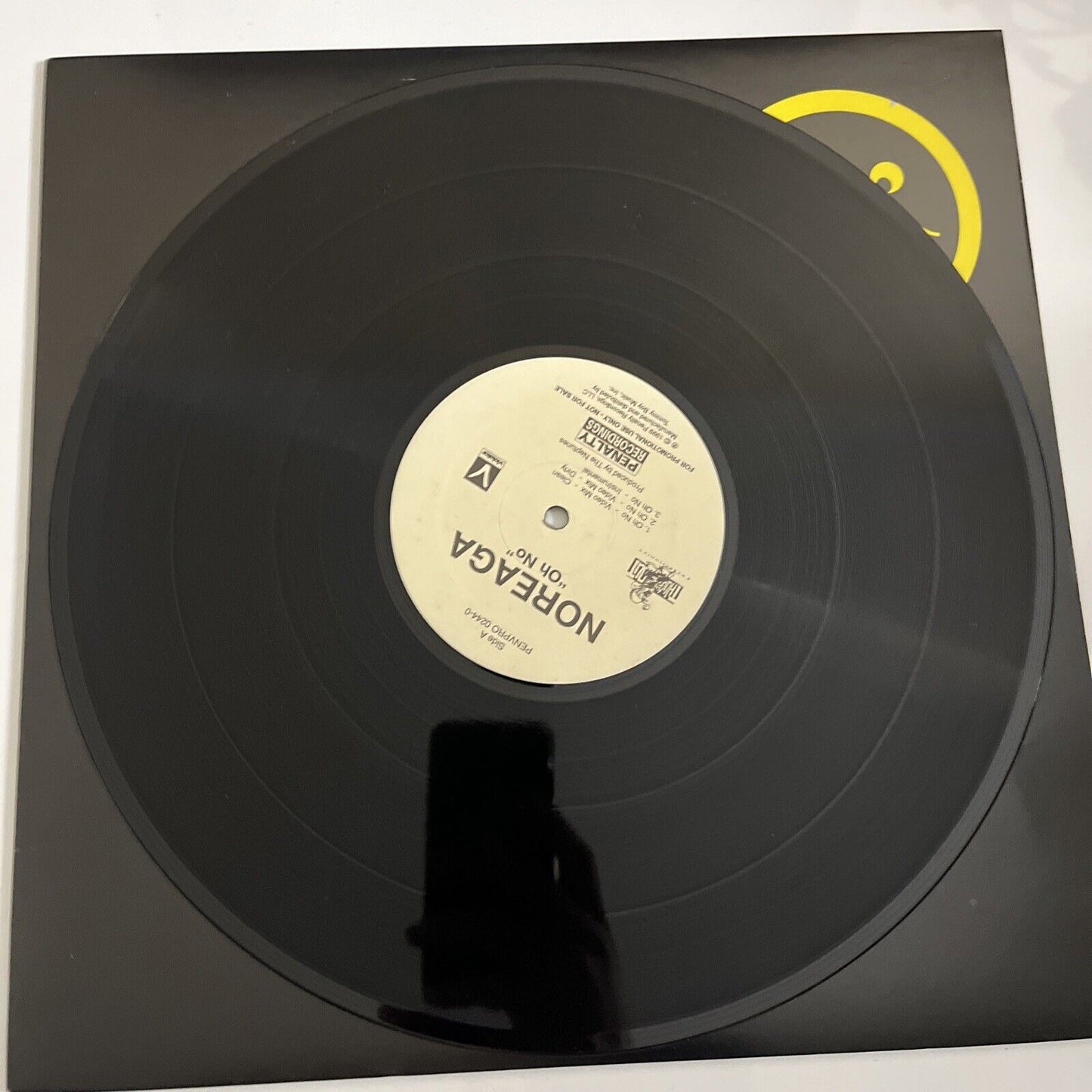 Noreaga – Oh No 12" Vinyl Record 1999 Promo PENVPRO 0244-0