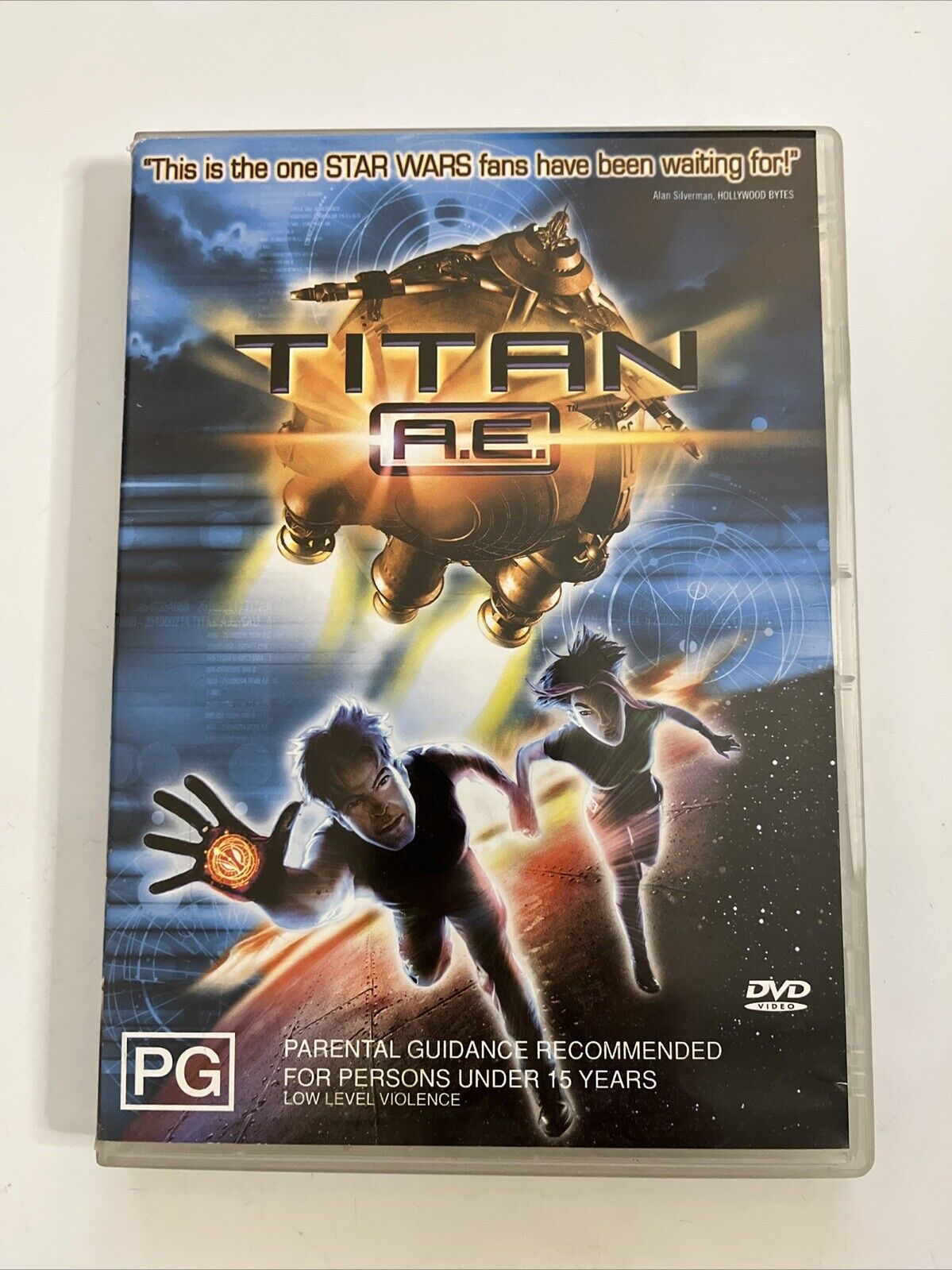 Titan A.E. (DVD, 2000) Drew Barrymore, Jim Breuer, Ken Hudson Campbell Region 4