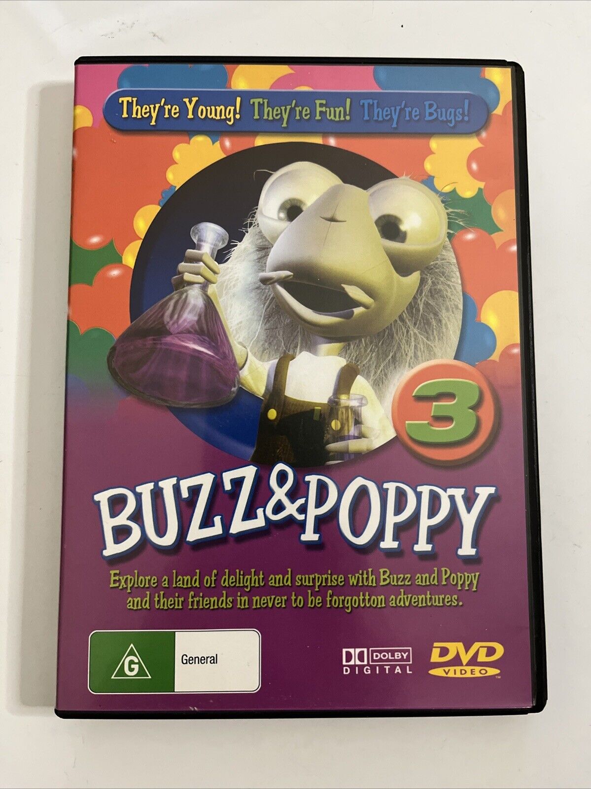 Buzz & Poppy Volume 3 (DVD) All Regions