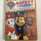 Paw Patrol Safety Pups (DVD, 2017) Nickelodeon Animation Region 4