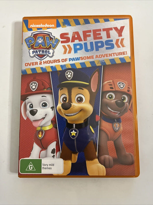 Paw Patrol Safety Pups (DVD, 2017) Nickelodeon Animation Region 4