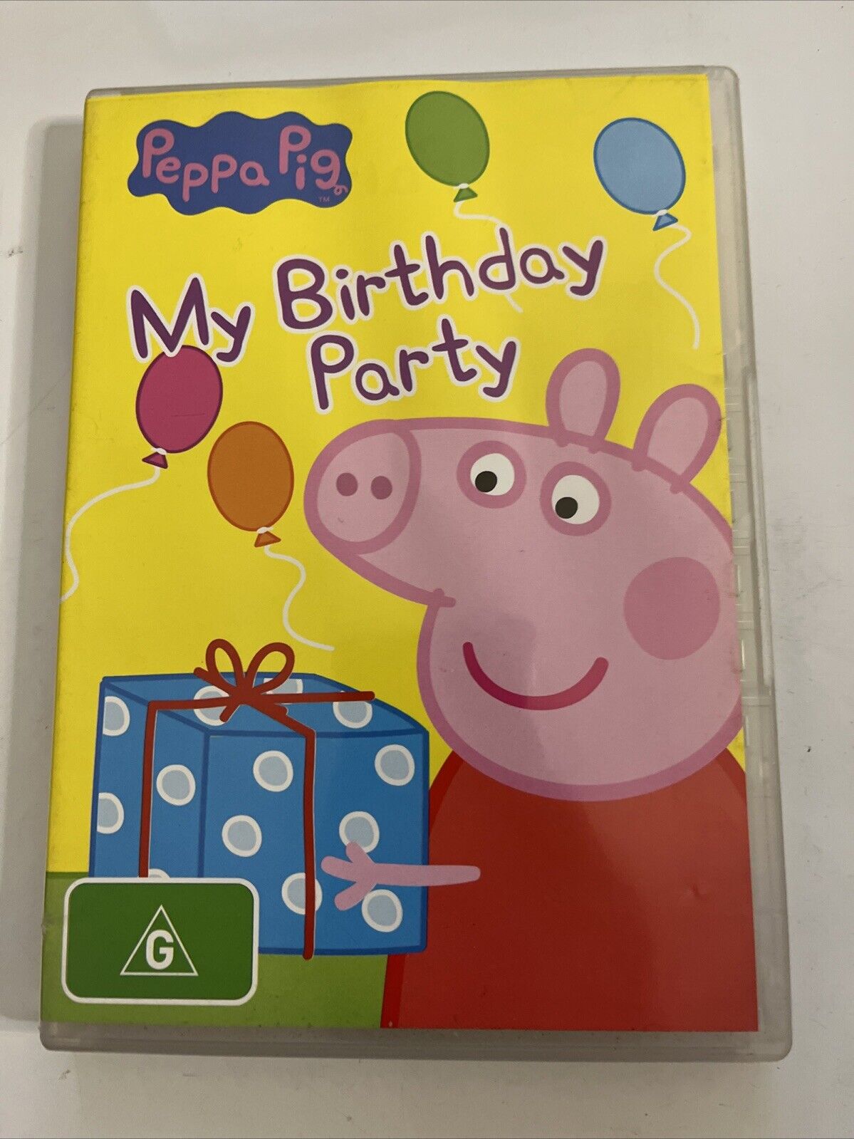 Peppa Pig My Birthday Party (DVD, 2014) Region 4 – Retro Unit