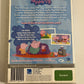 Peppa Pig Piggy Back Pack : Collection 1 (DVD, 2005) Region 4