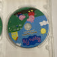 Peppa Pig Piggy Back Pack : Collection 1 (DVD, 2005) Region 4