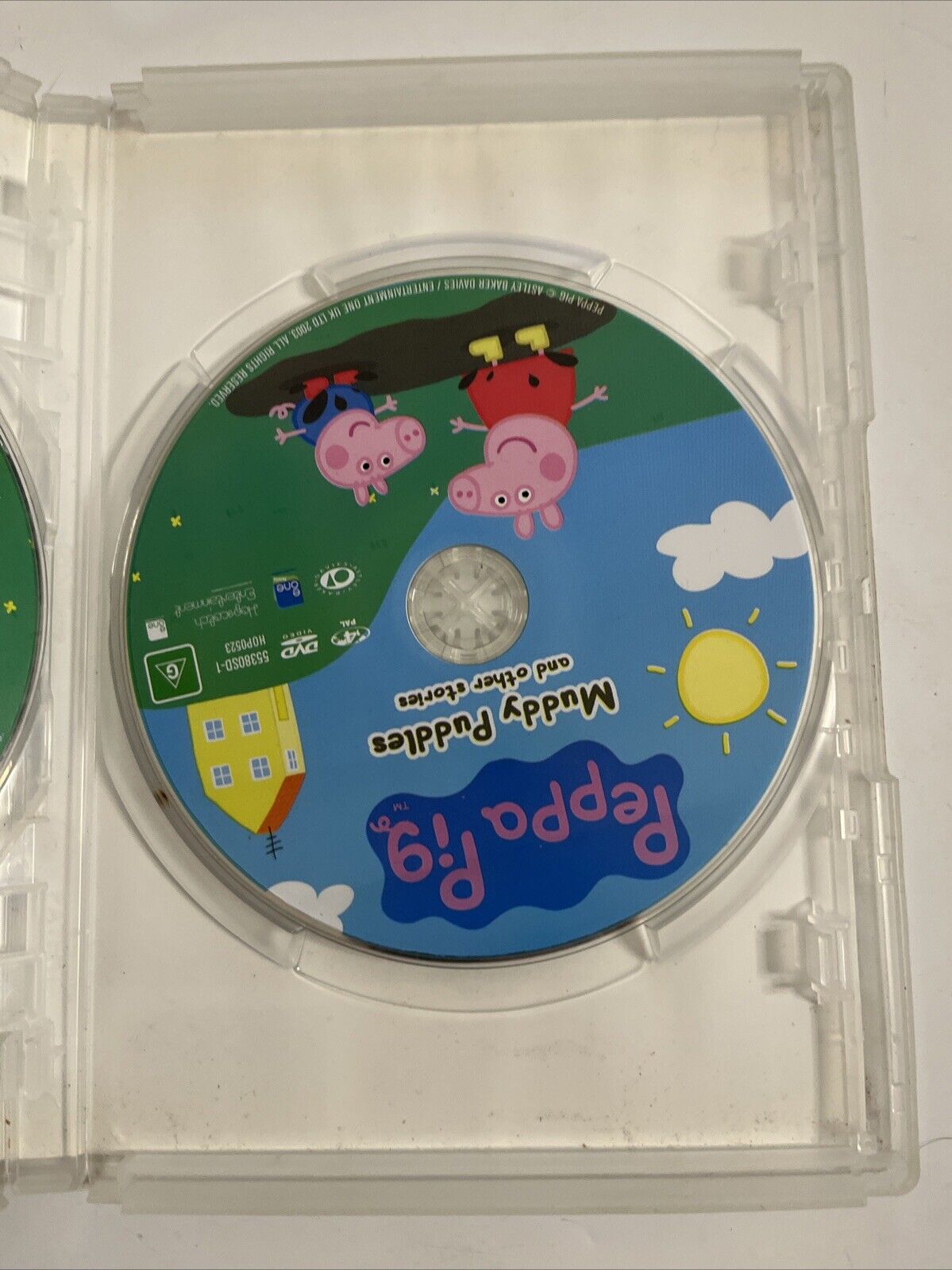 Peppa Pig Piggy Back Pack : Collection 1 (DVD, 2005) Region 4