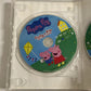 Peppa Pig Piggy Back Pack : Collection 1 (DVD, 2005) Region 4