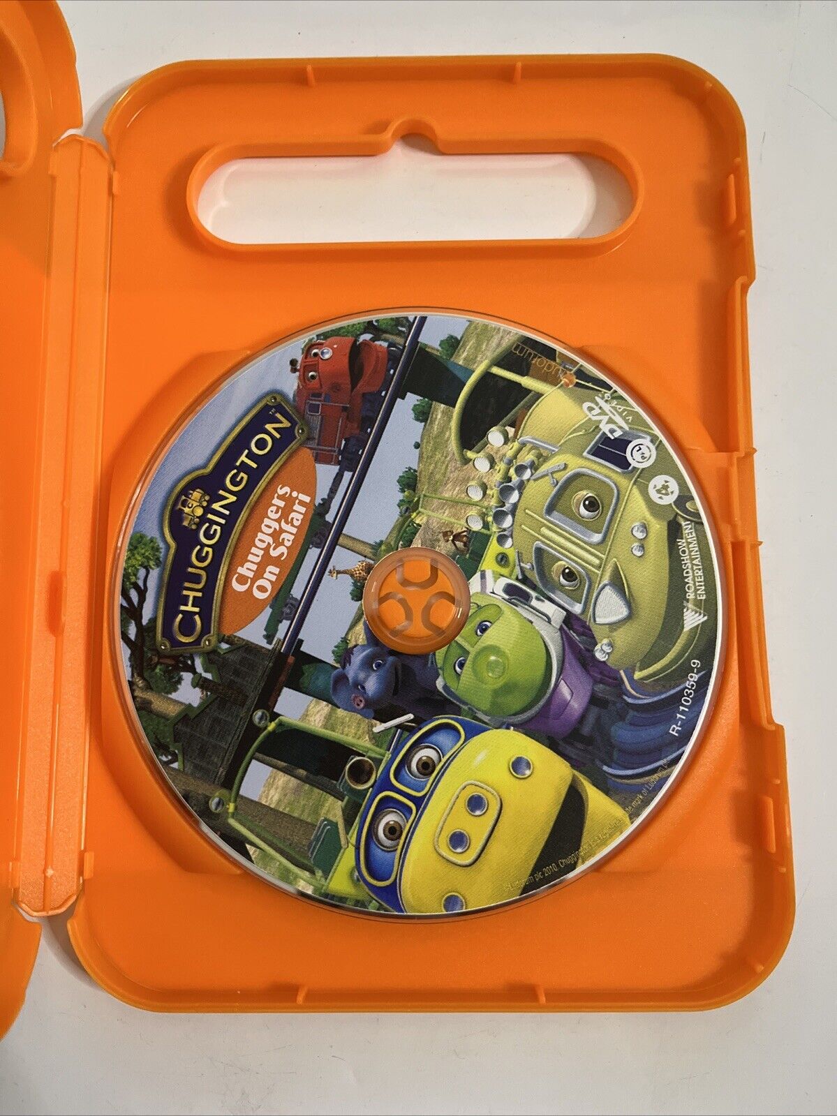 Chuggington Chuggers on Safari (DVD, 2009)   Region 4