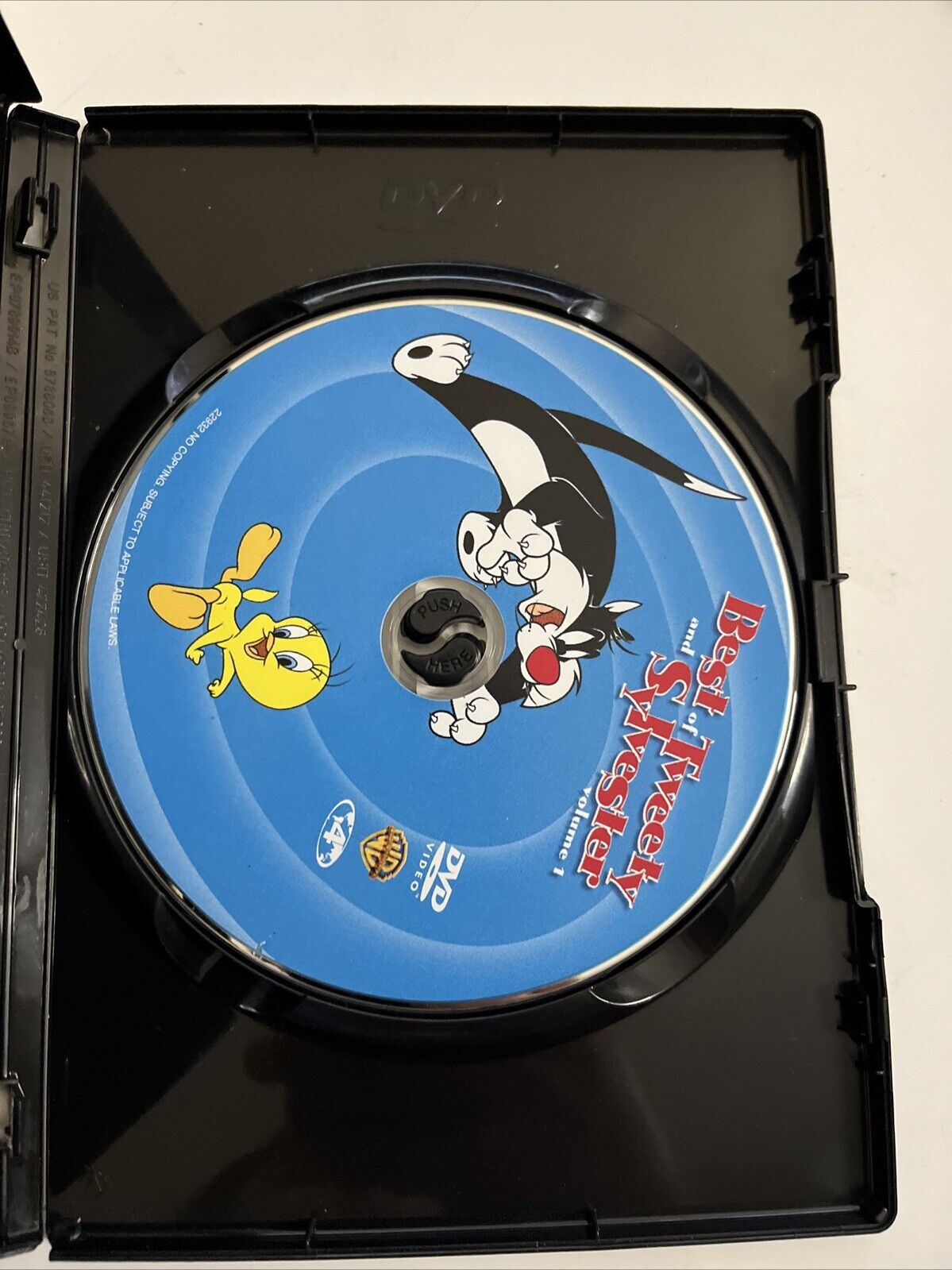 Looney Tunes Best of Sylvester and Tweety Volume 1 (DVD) Region 4