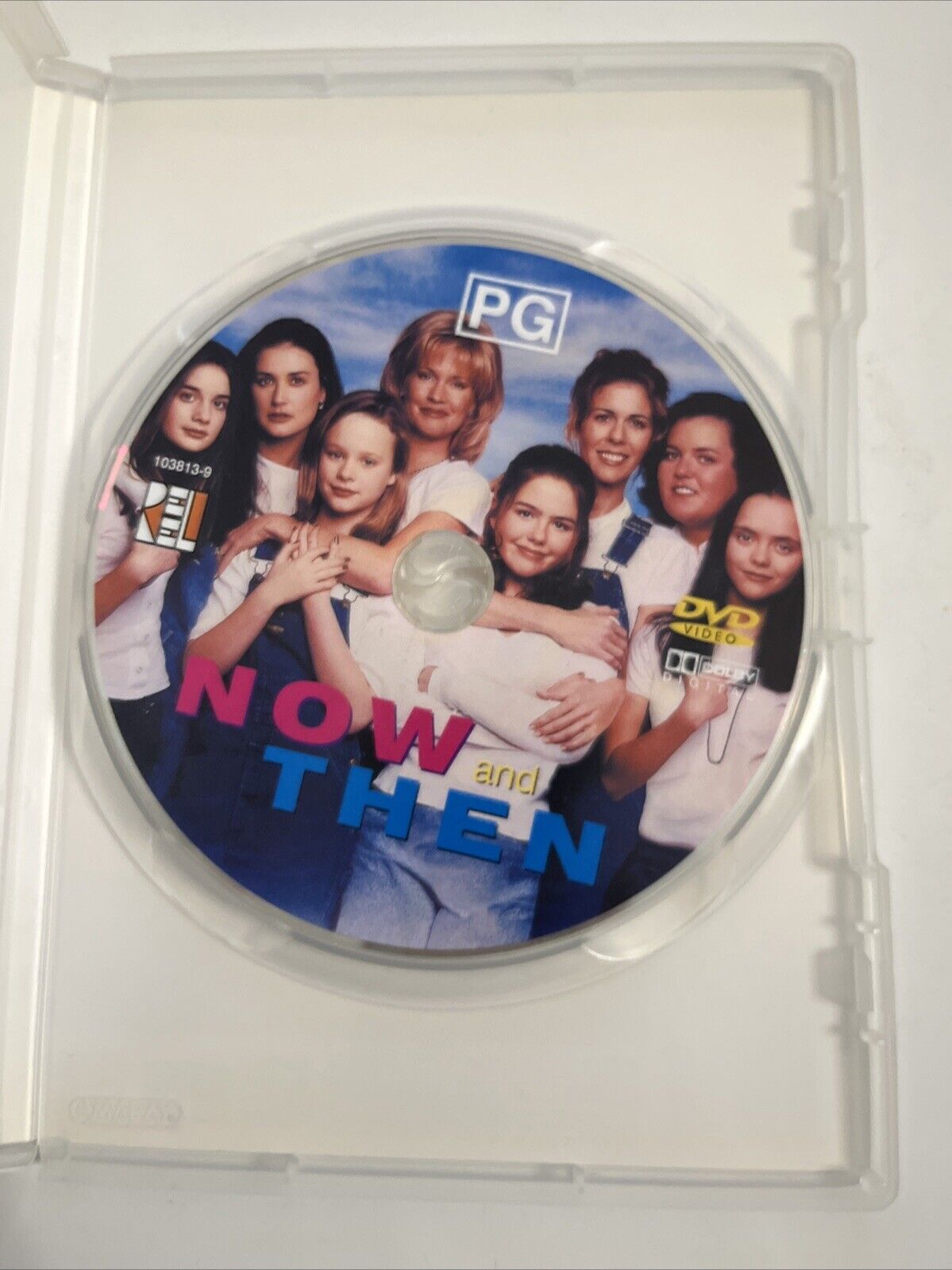 Now and Then (DVD, 1995) Demi Moore, Melanie Griffith Region 4