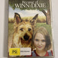 Because of Winn-Dixie (DVD, 2005) Jeff Daniels, Anna Sophia Robb Region 4 NEW