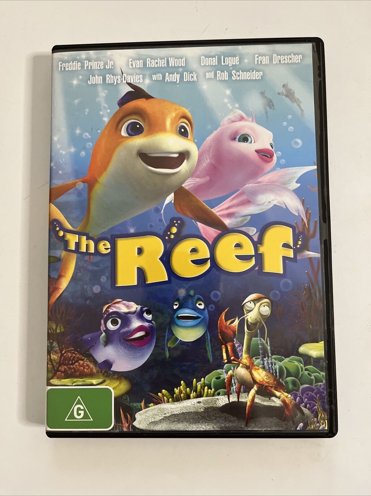 The Reef (DVD, 2007) Animated Film Region 4
