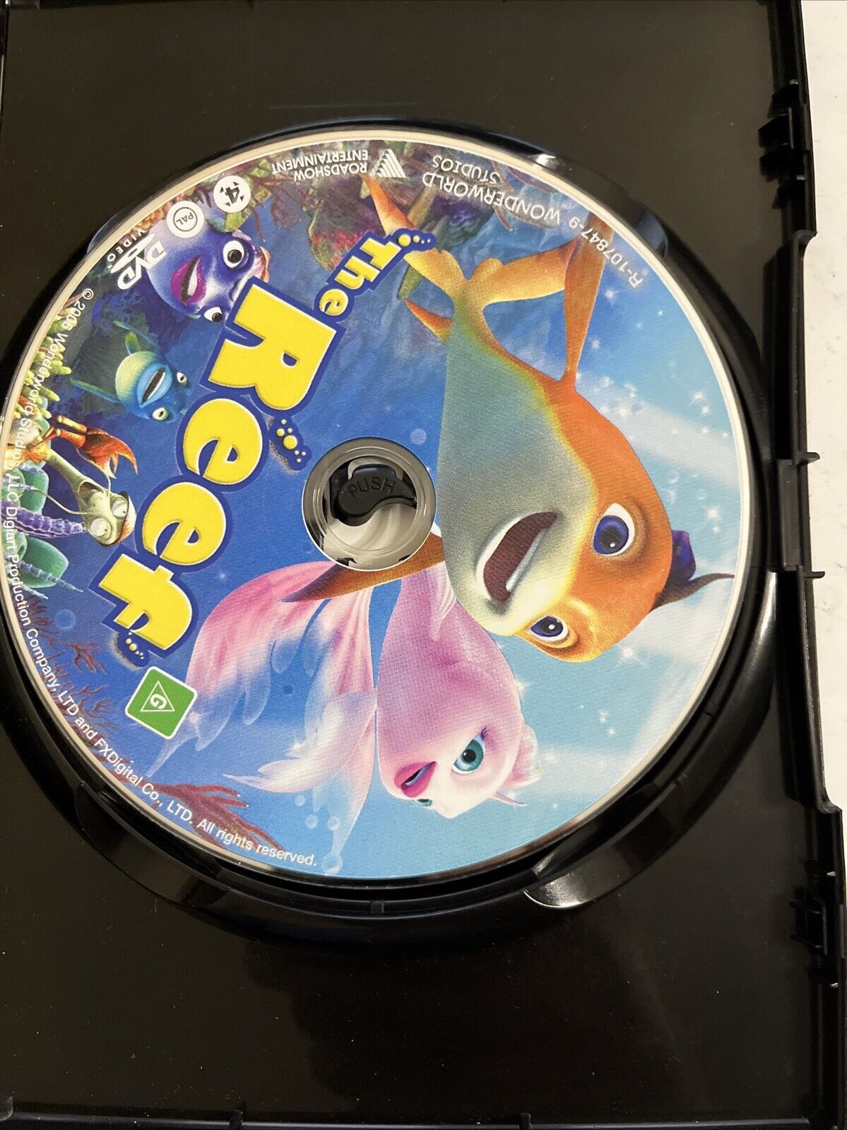 The Reef (DVD, 2007) Animated Film Region 4