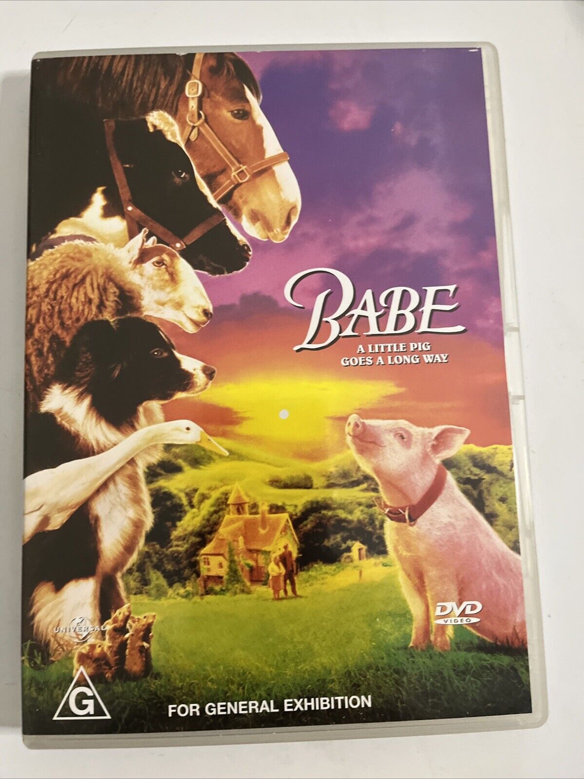 Babe (DVD, 1995) James Cromwell, Magda Szubanski Region 4