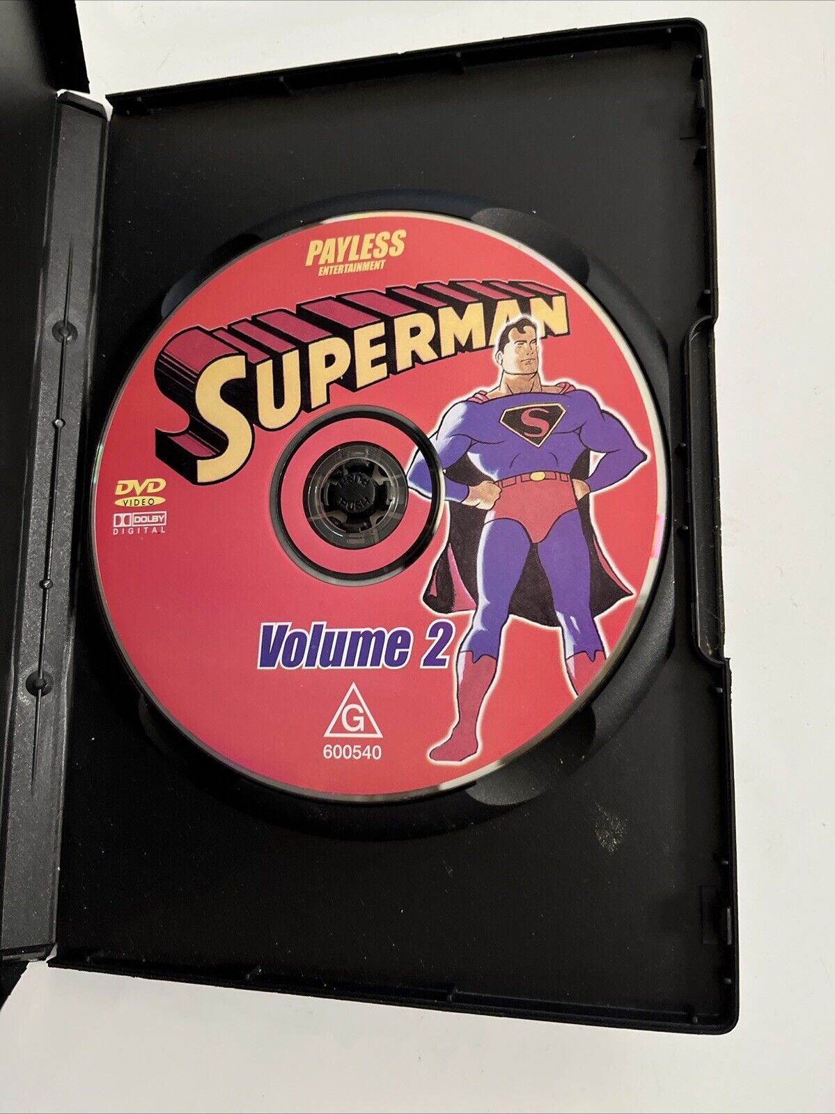 Superman Collection Vol 2 (DVD) Animation All Region
