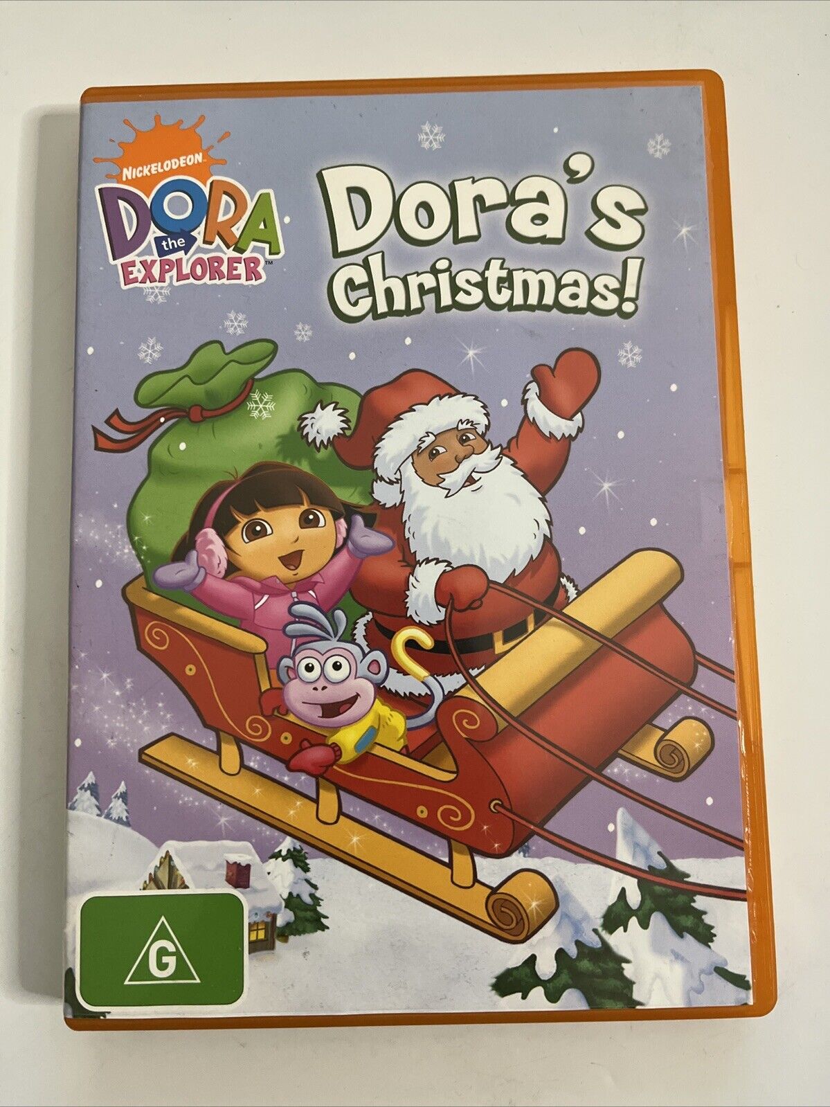 Dora the Explorer Dora's Christmas (DVD, 2000) Region 4