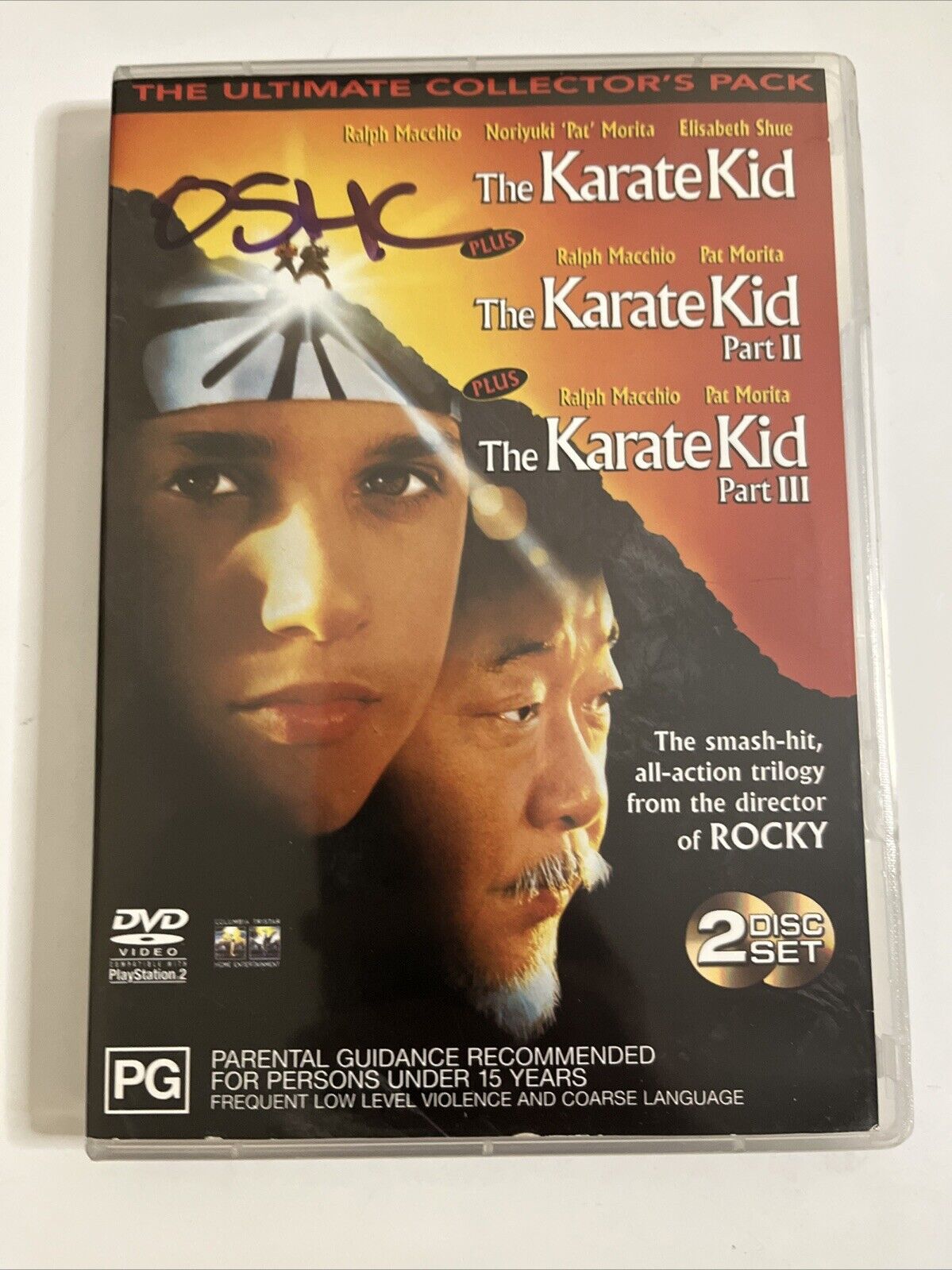 Karate Kid / Karate Kid 2 / Karate Kid 3 Collector's Edition (DVD) Region 4