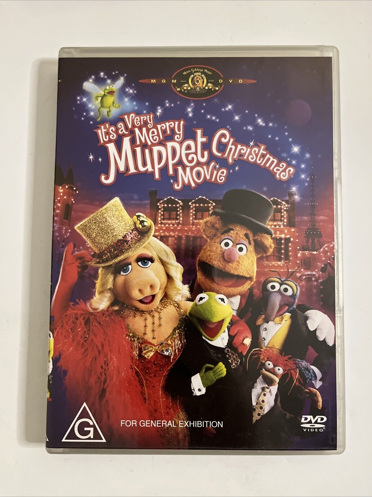 It's A Very Merry Muppet Christmas Movie (DVD, 2002) Joe Rogan Region 4