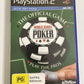 World Series Of Poker  PS2 Sony PlayStation 2 PAL 2005 Game