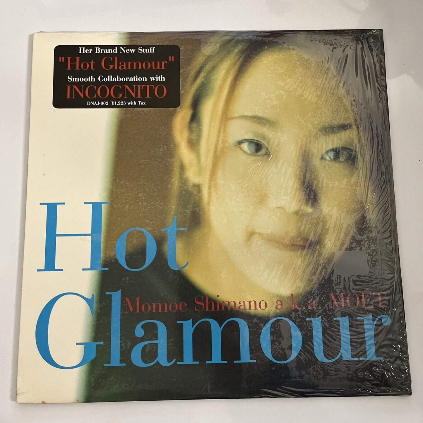 Momoe Shimano A.K.A. Moét – Hot Glamour 12" Vinyl Record 1999 DNAJ-002