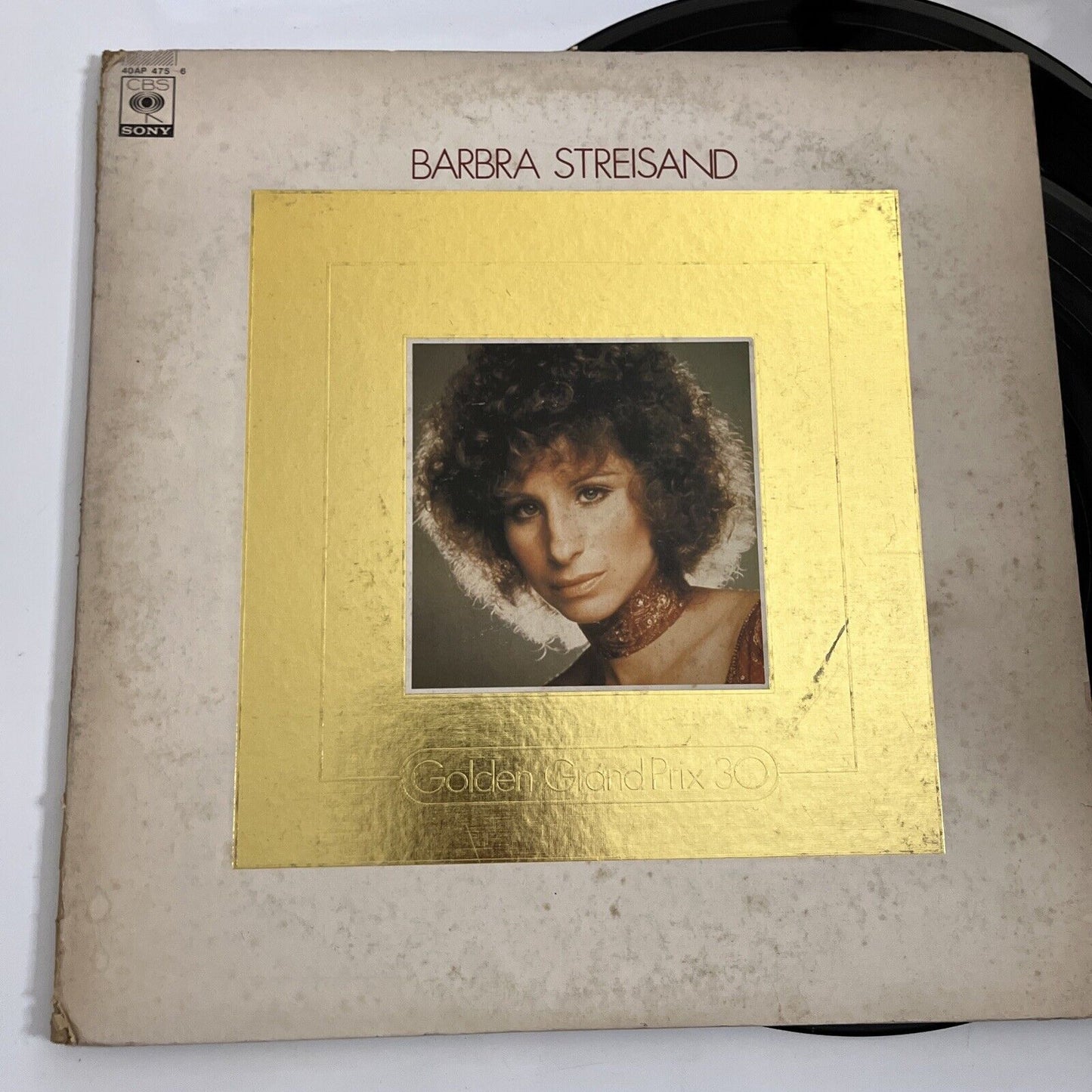 Barbra Streisand – Golden Grand Prix 30 2x LP Vinyl Record 1977 Gatefold 40AP475