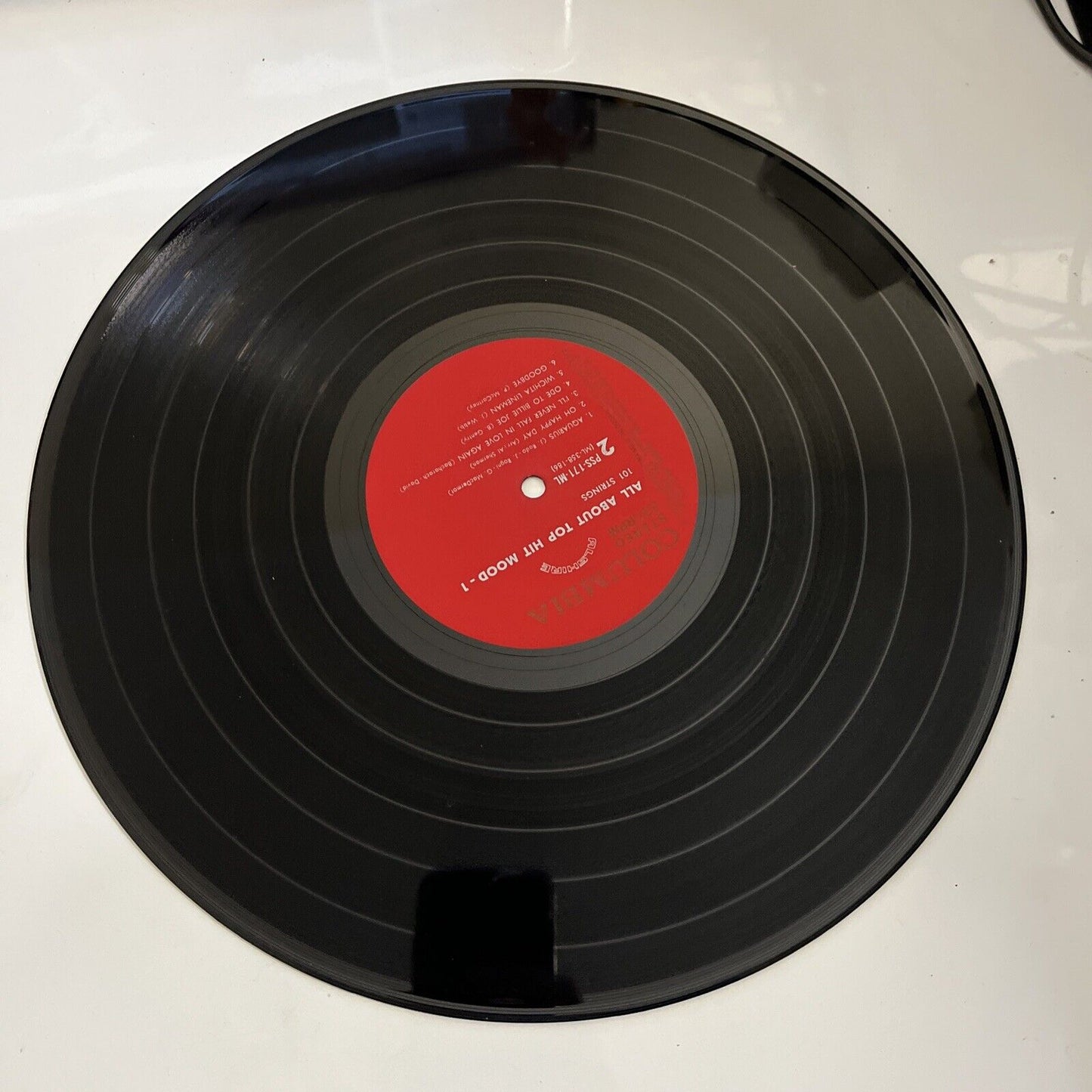 101 Strings – All About Top Hit Mood 2x LP Vinyl Record Gatefold  PSS-171