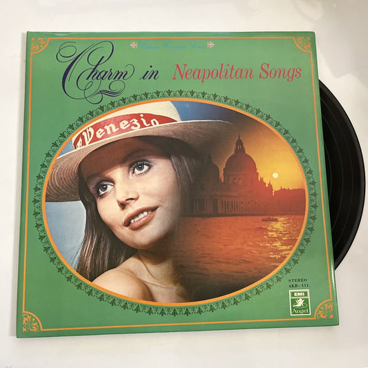 Giuseppe di Stefano – Charm In Naples Songs LP Vinyl Gatefold AKB-111