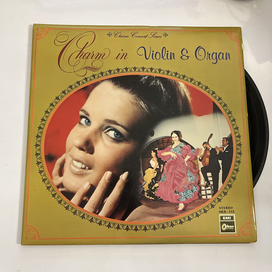 Ron Goodwin & His Orchestra – Charm In Violin & Organ LP Vinyl Gatefold OKB-112