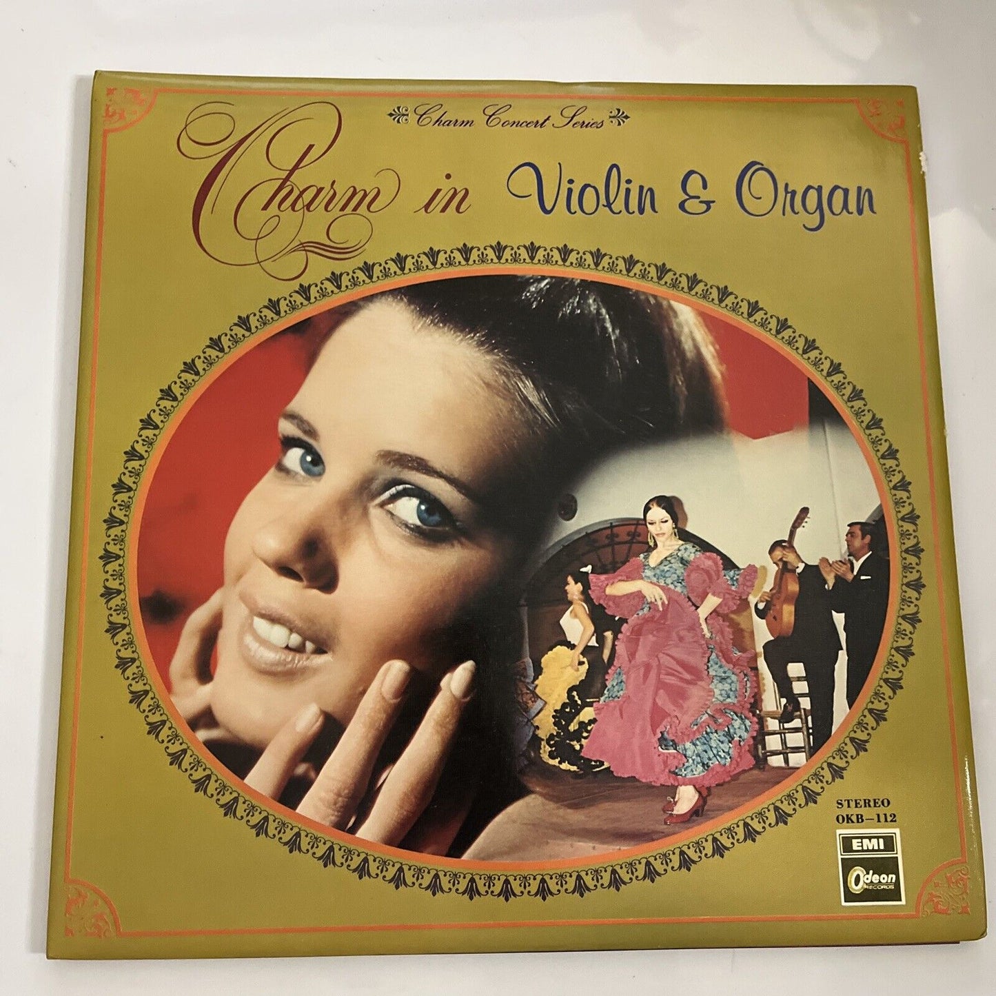 Ron Goodwin & His Orchestra – Charm In Violin & Organ LP Vinyl Gatefold OKB-112