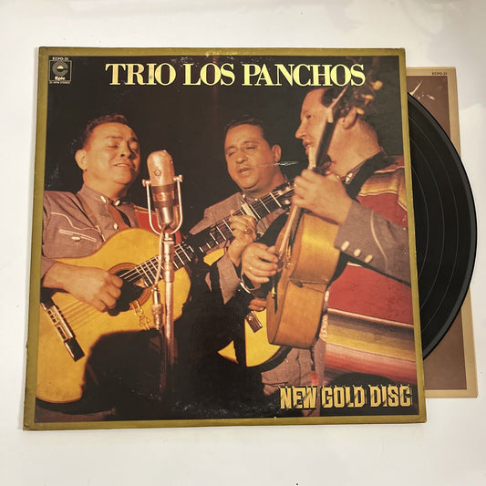 Trio Los Panchos – New Gold Disc 1975 LP Vinyl Epic Records ECPO-31