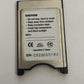 Princeton Compact Flash F Adapter PCMCIA PC Card Type II PCF-AD for Laptop