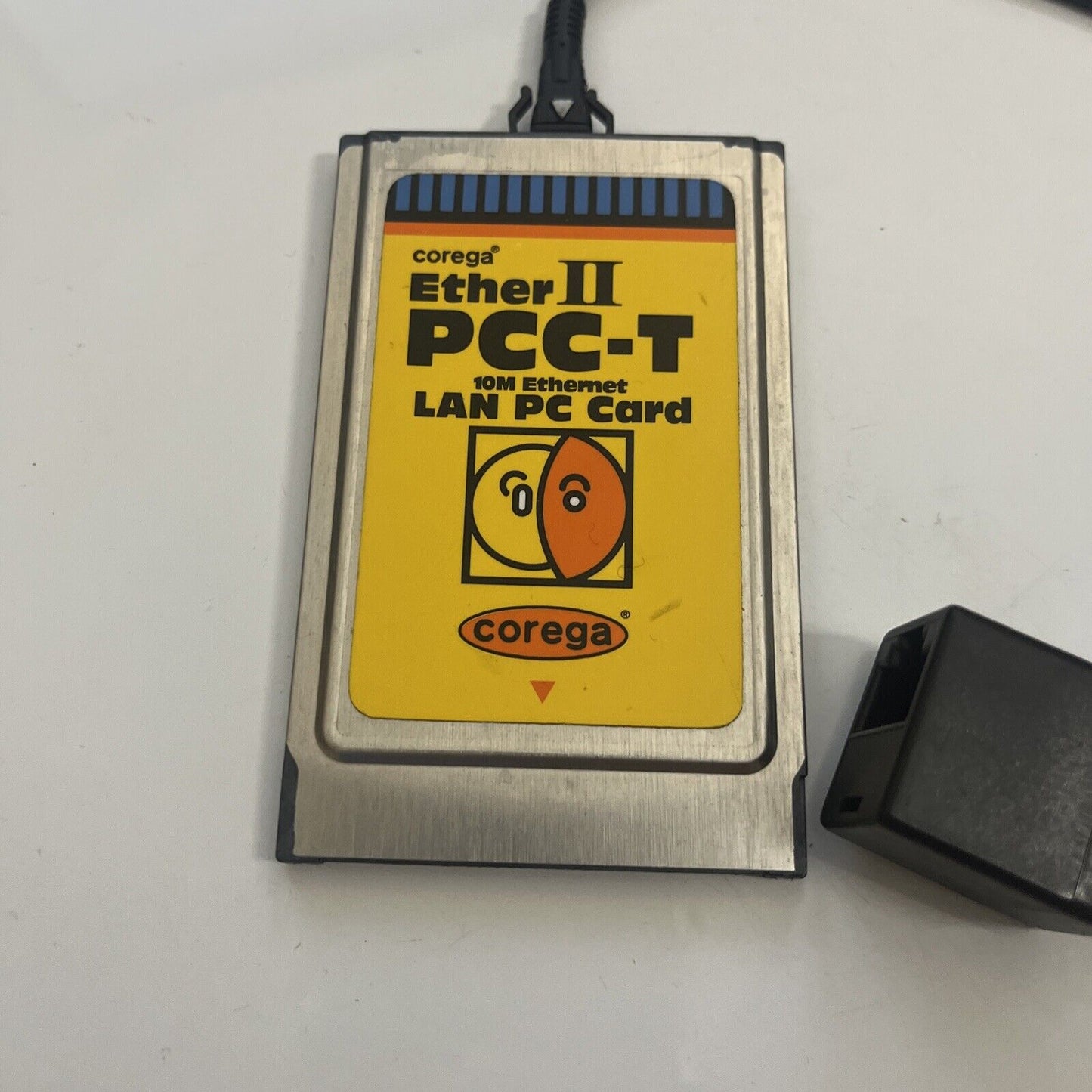 Corega Ether II PCC-T 10M Ethernet LAN PC Card PCMCIA