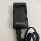 Genuine Pentax D-BC7 Camera Battery Charger for D-LI7 Battery Optio