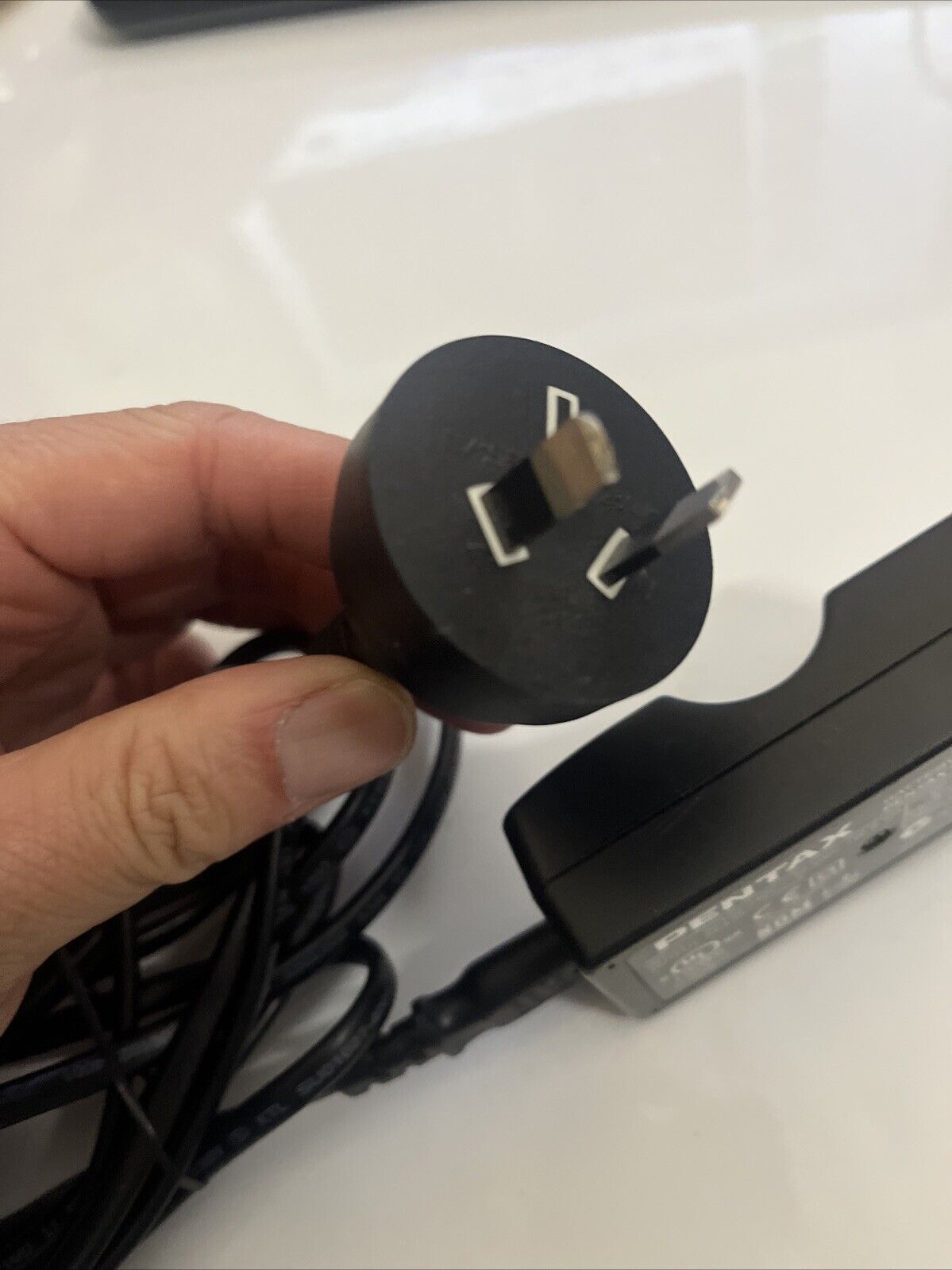 Genuine Pentax D-BC7 Camera Battery Charger for D-LI7 Battery Optio