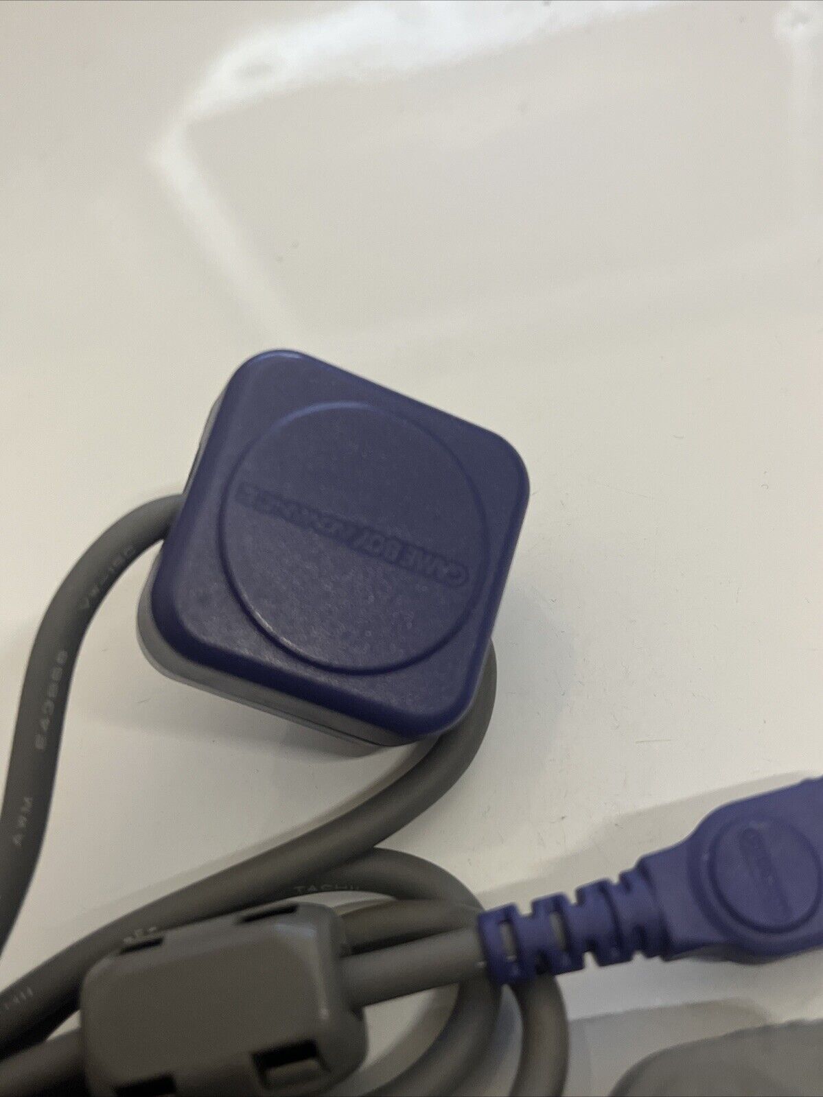 Official Genuine Nintendo Gameboy Advance Link Cable Multiplayer AGB-005