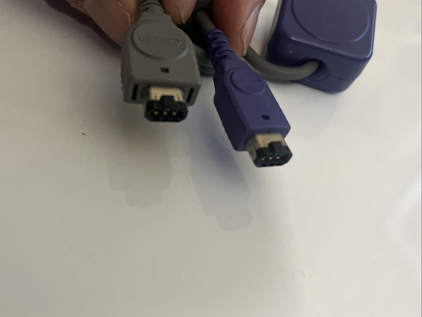 Official Genuine Nintendo Gameboy Advance Link Cable Multiplayer AGB-005