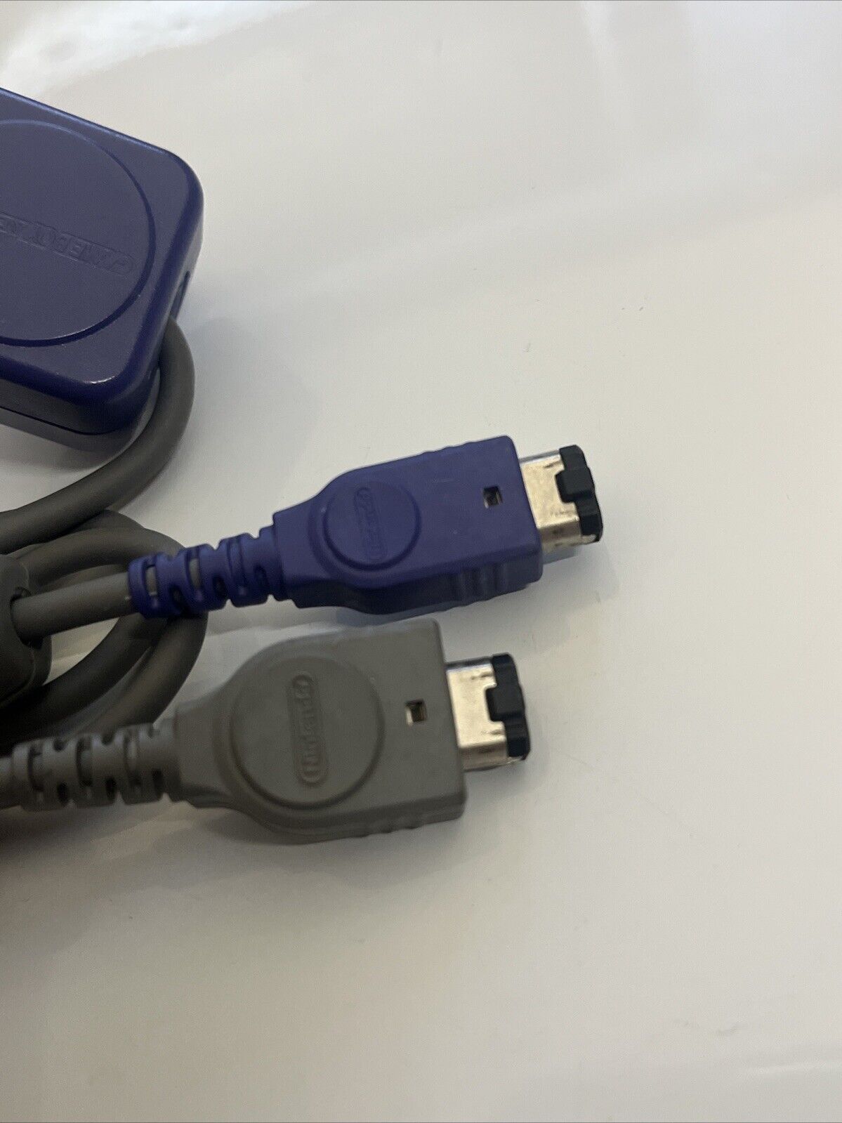 Official Genuine Nintendo Gameboy Advance Link Cable Multiplayer AGB-005
