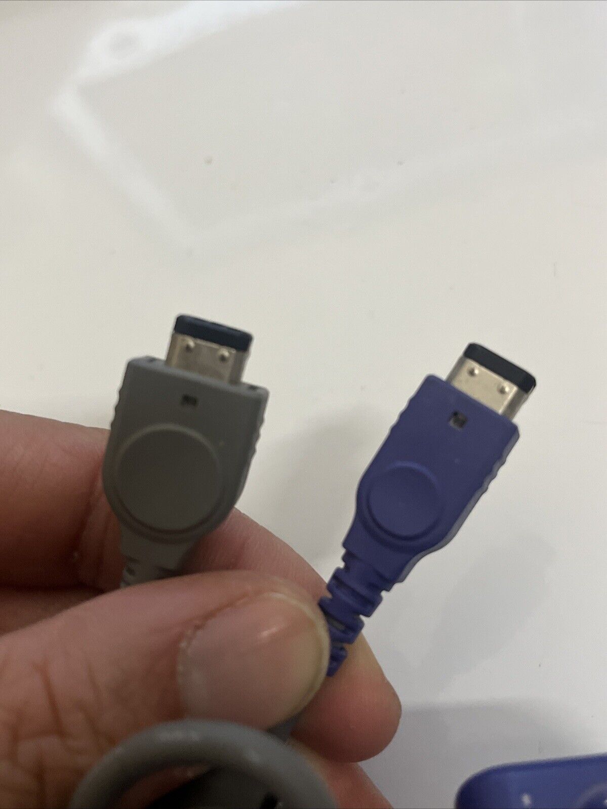 Official Genuine Nintendo Gameboy Advance Link Cable Multiplayer AGB-005